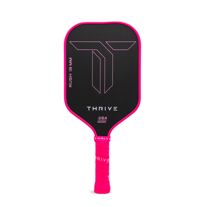RUSH 13 (PINK) Includes custom weight card, paddle cover, paddle eraser, and lead weights. - 115 (Light) - Club Rehab