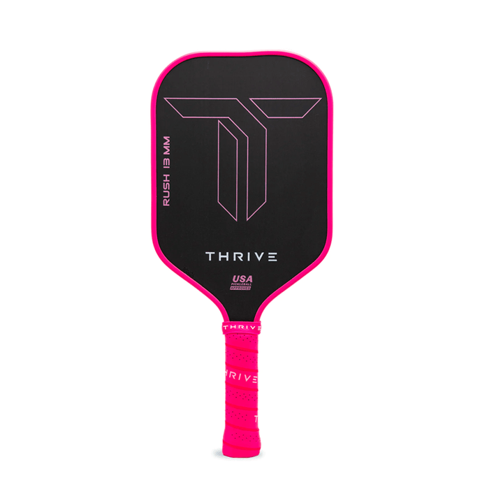 RUSH 13 (PINK) Includes custom weight card, paddle cover, paddle eraser, and lead weights. - 115 (Light) - Club Rehab
