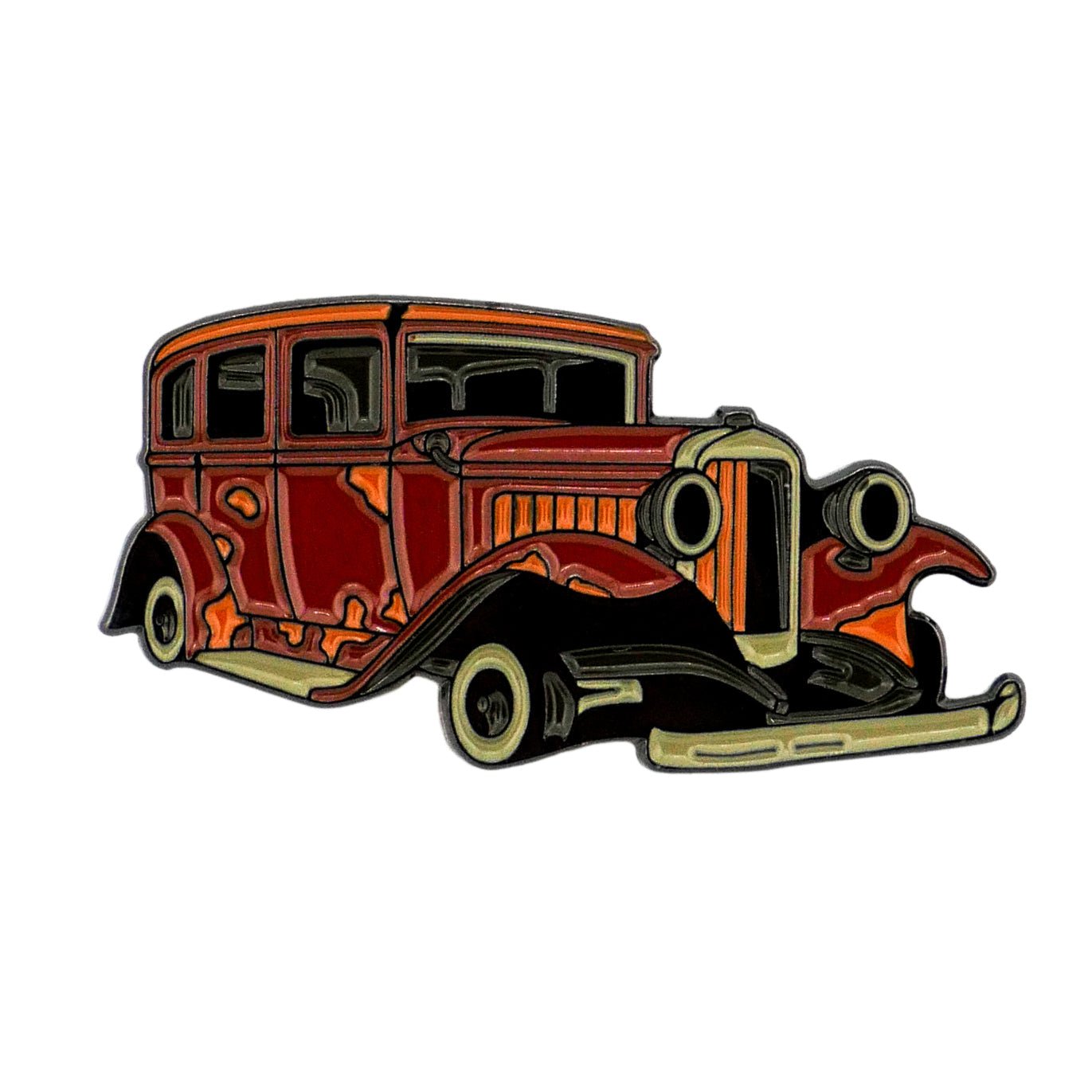 Rusty Sedan Ball Marker - Club Rehab