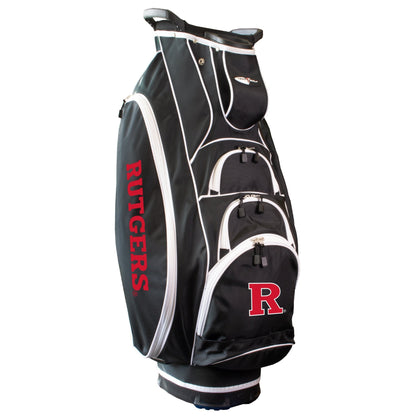 Rutgers Albatross golf cart bag in Black