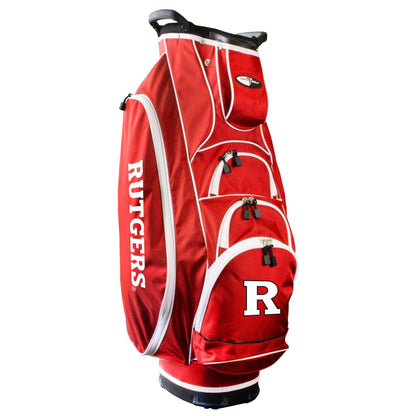 Rutgers Albatross golf cart bag in Red