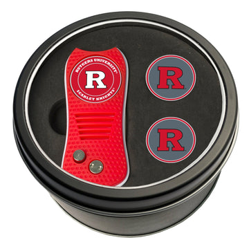 Rutgers Switchblade Pitchgabel + 2 Ballmarker im Geschenkset