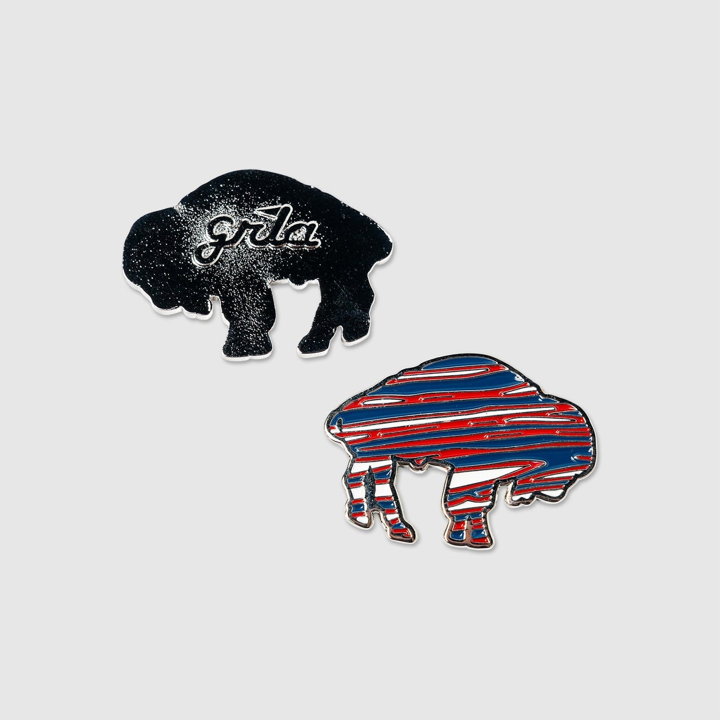 RWB Buffalo Ball Marker - Club Rehab