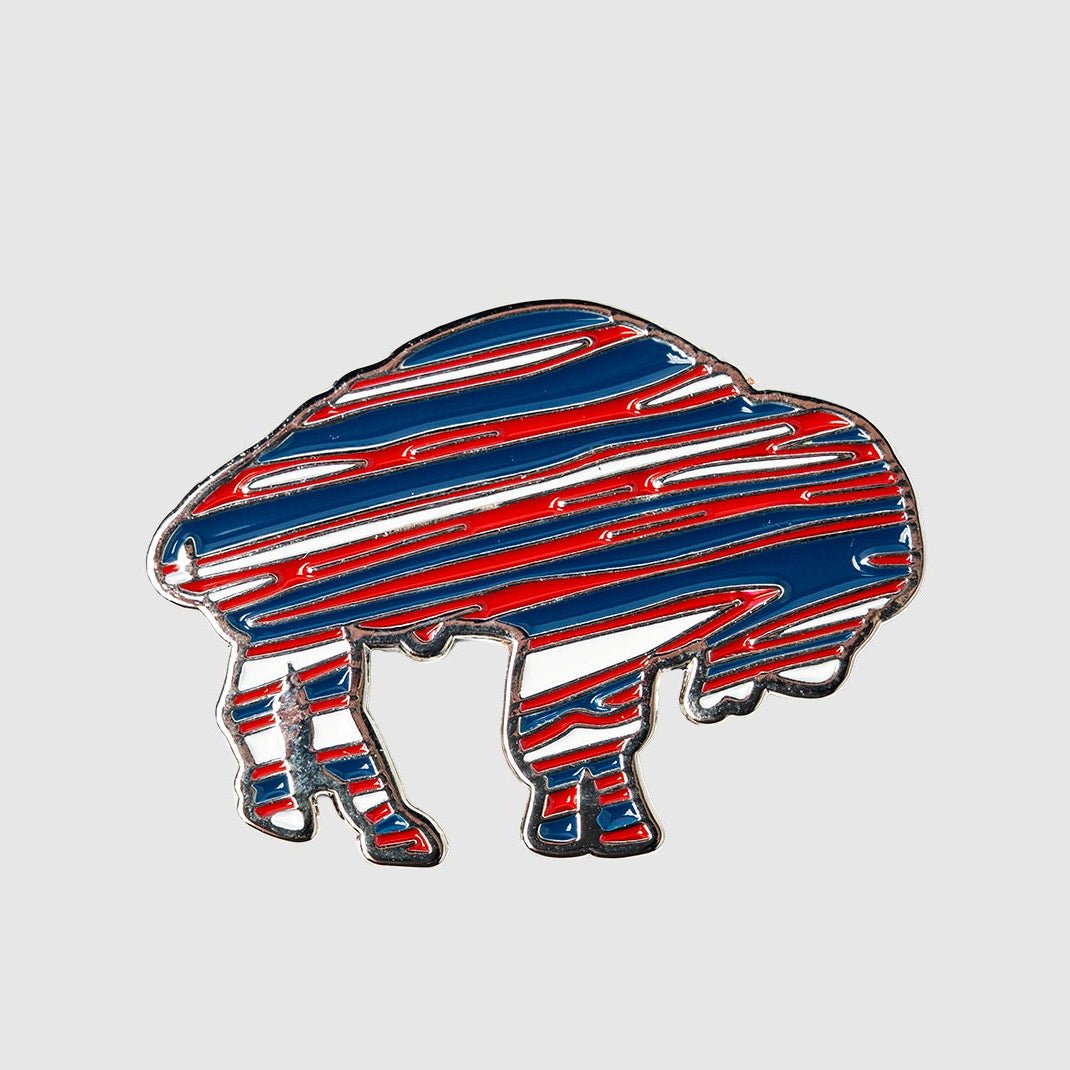 RWB Buffalo Ball Marker - Club Rehab
