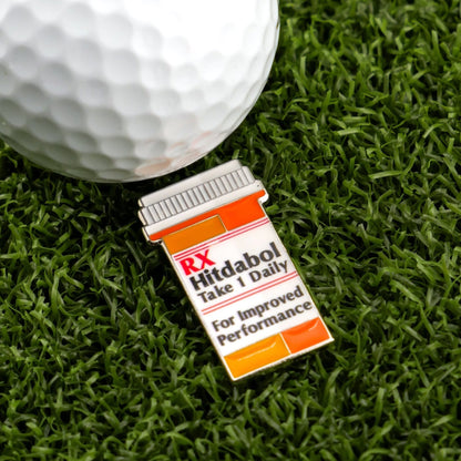 RX Hitdabol Ball Marker - Club Rehab