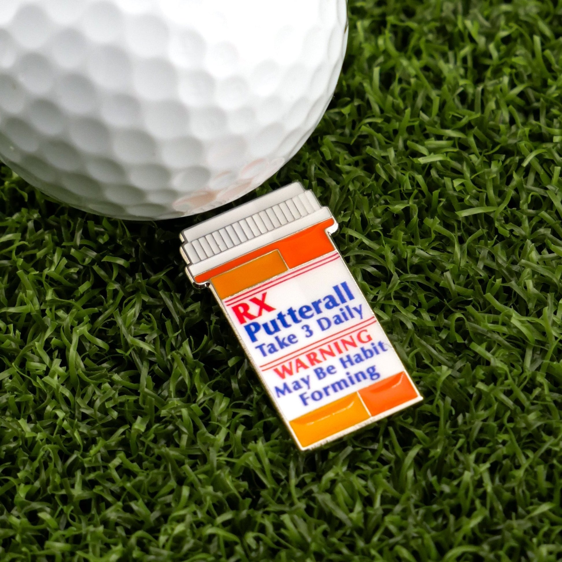 RX Putterall Ball Marker - Club Rehab