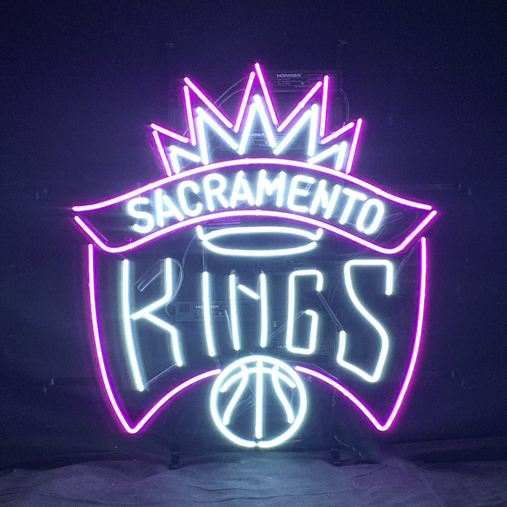 Sacramento Kings Basketball Neon Signs Light - Club Rehab