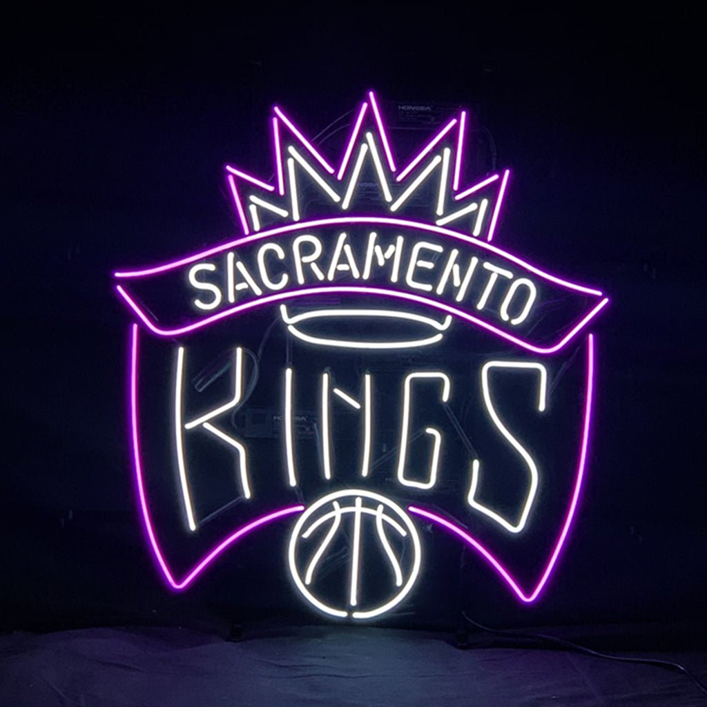 Sacramento Kings Basketball Neon Signs Light - Club Rehab