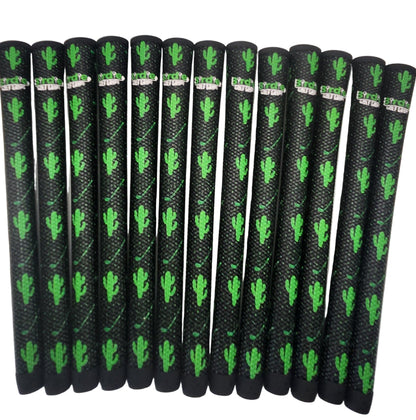 Saguaro Classic 13 Grip Starter Pack - Standard Mini Black/Cactus - Club Rehab