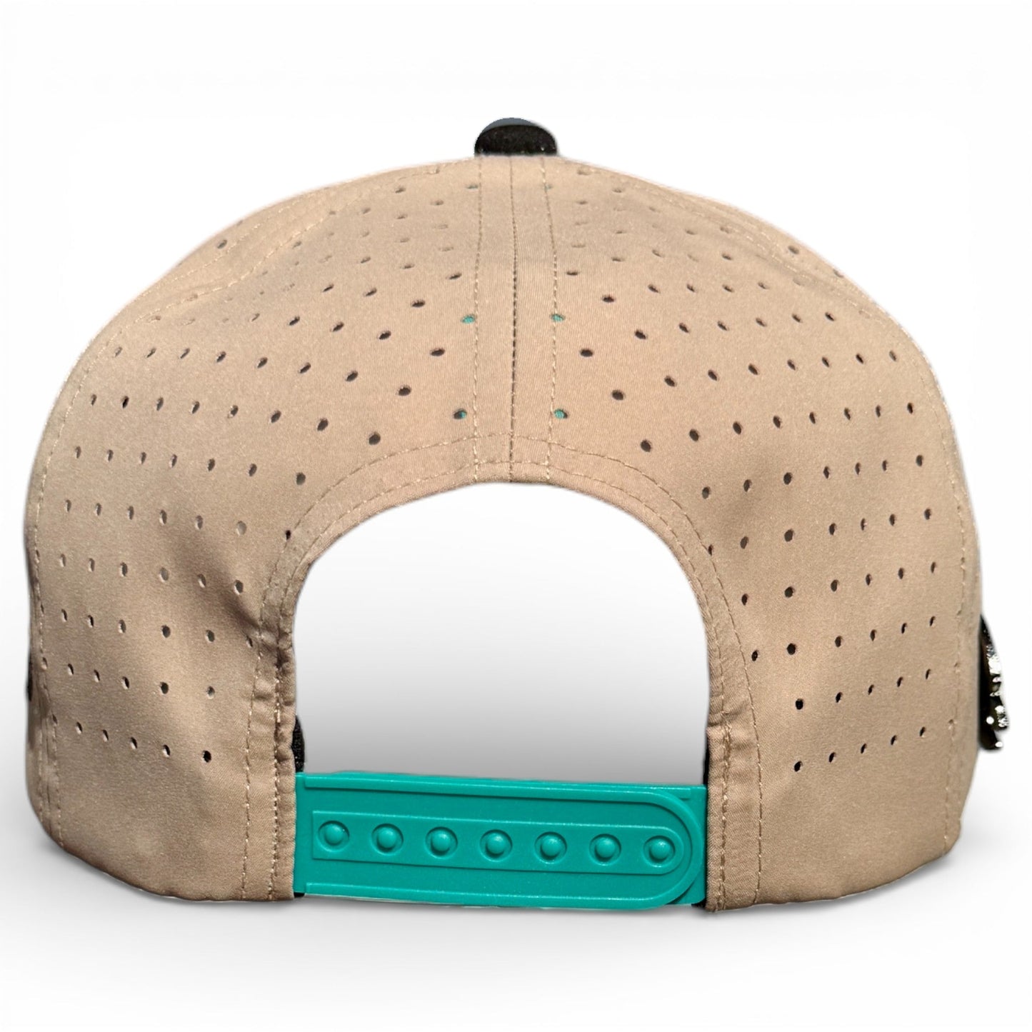 Salty Turtle Golf Hat | Snapback Cap | Built-in Magnetic Ball Marker Holder + Marker Included | Adjustable | One Size - Club Rehab