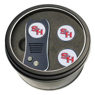 Sam Houston Bearkats Switchblade-Pitchgabel + 2 Ballmarker im Geschenkset