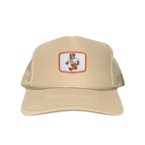 Khaki Foam Mesh Snapback