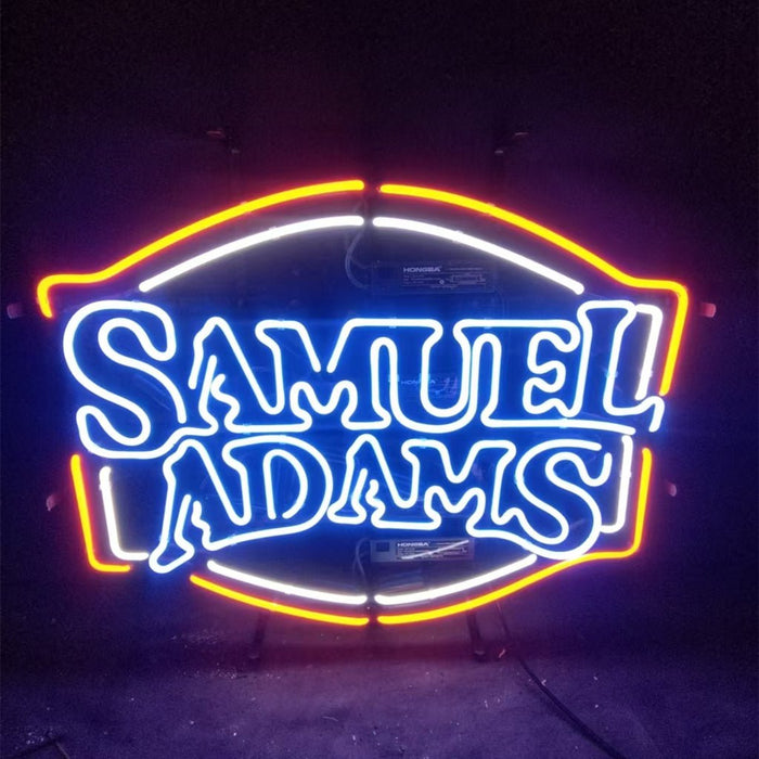 Samuel Adams Beer Lager Neon Signs Light - Club Rehab