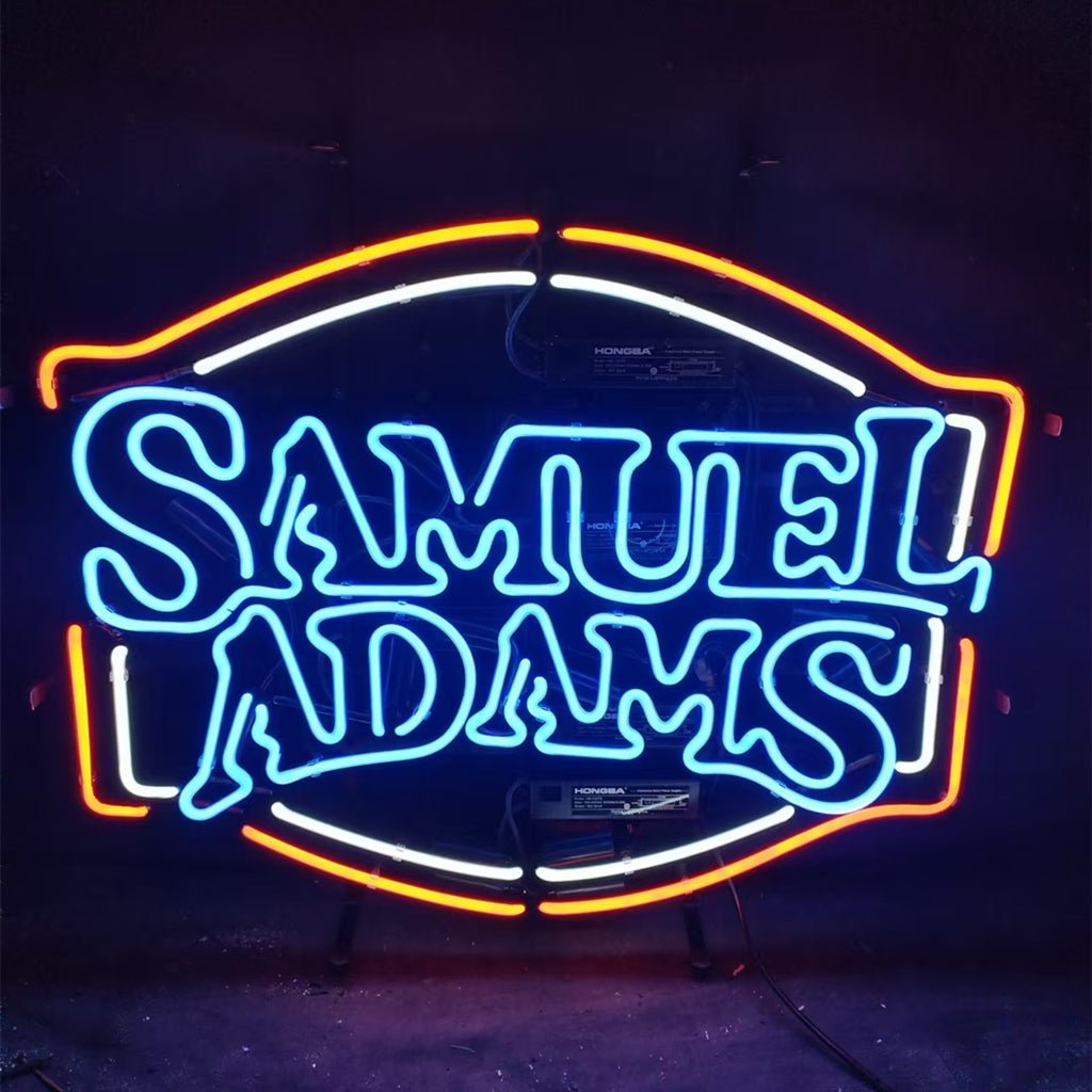 Samuel Adams Beer Lager Neon Signs Light - Club Rehab