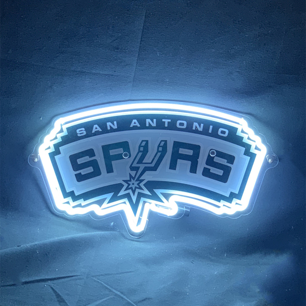 San Antonio Spurs Sport Logo Neon Signs, alternate product view 3