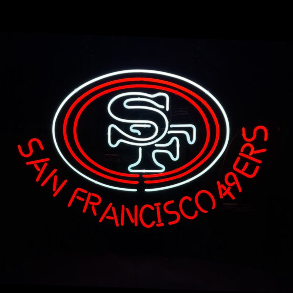 San Francisco 49 ERS Neon Signs Light - Club Rehab