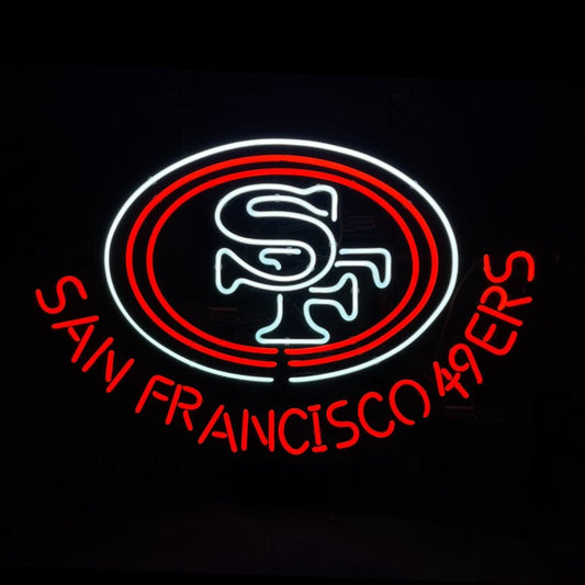 San Francisco 49 ERS Neon Signs Light - Club Rehab