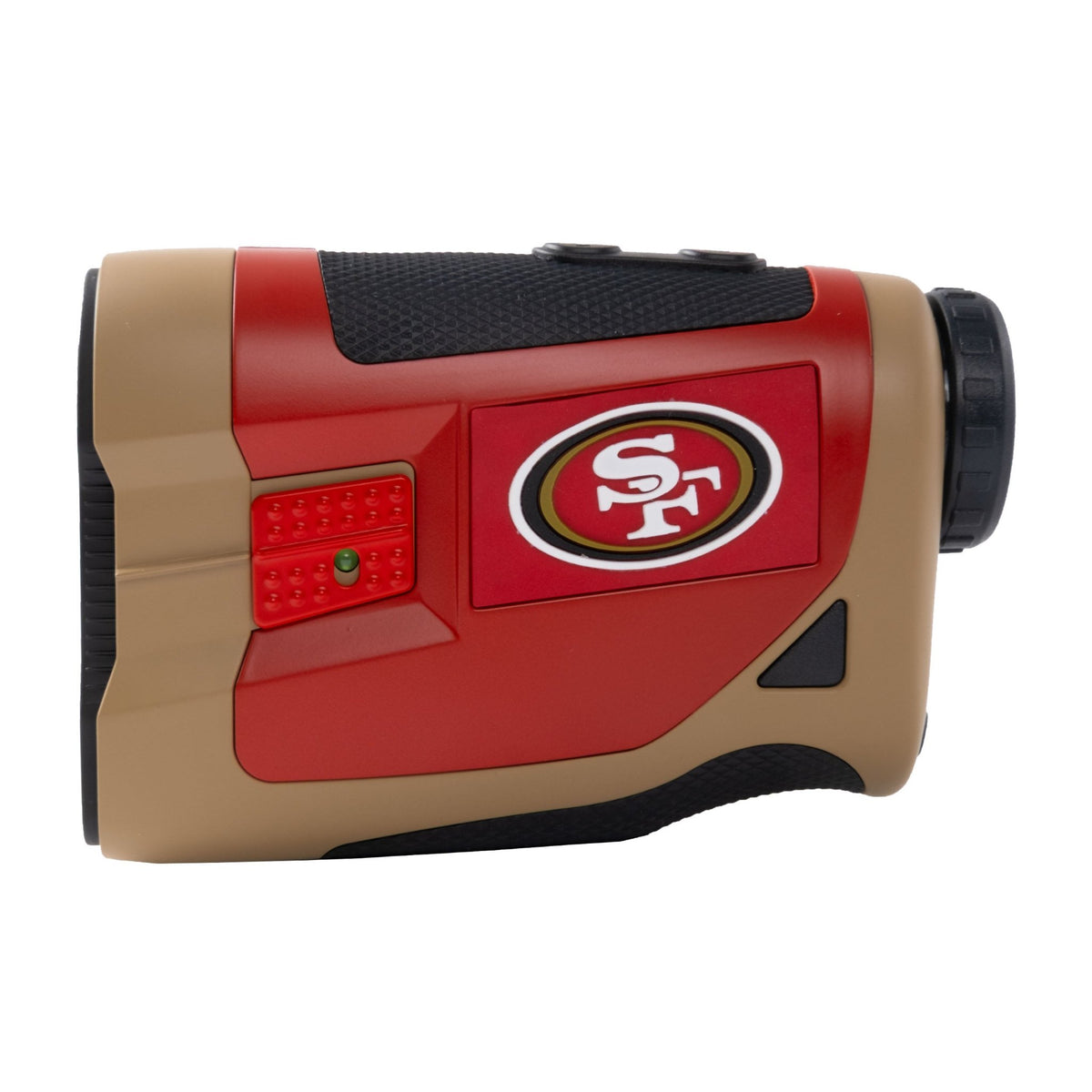 San Francisco 49ers Foresight golf rangefinder by Team Golf, view 2