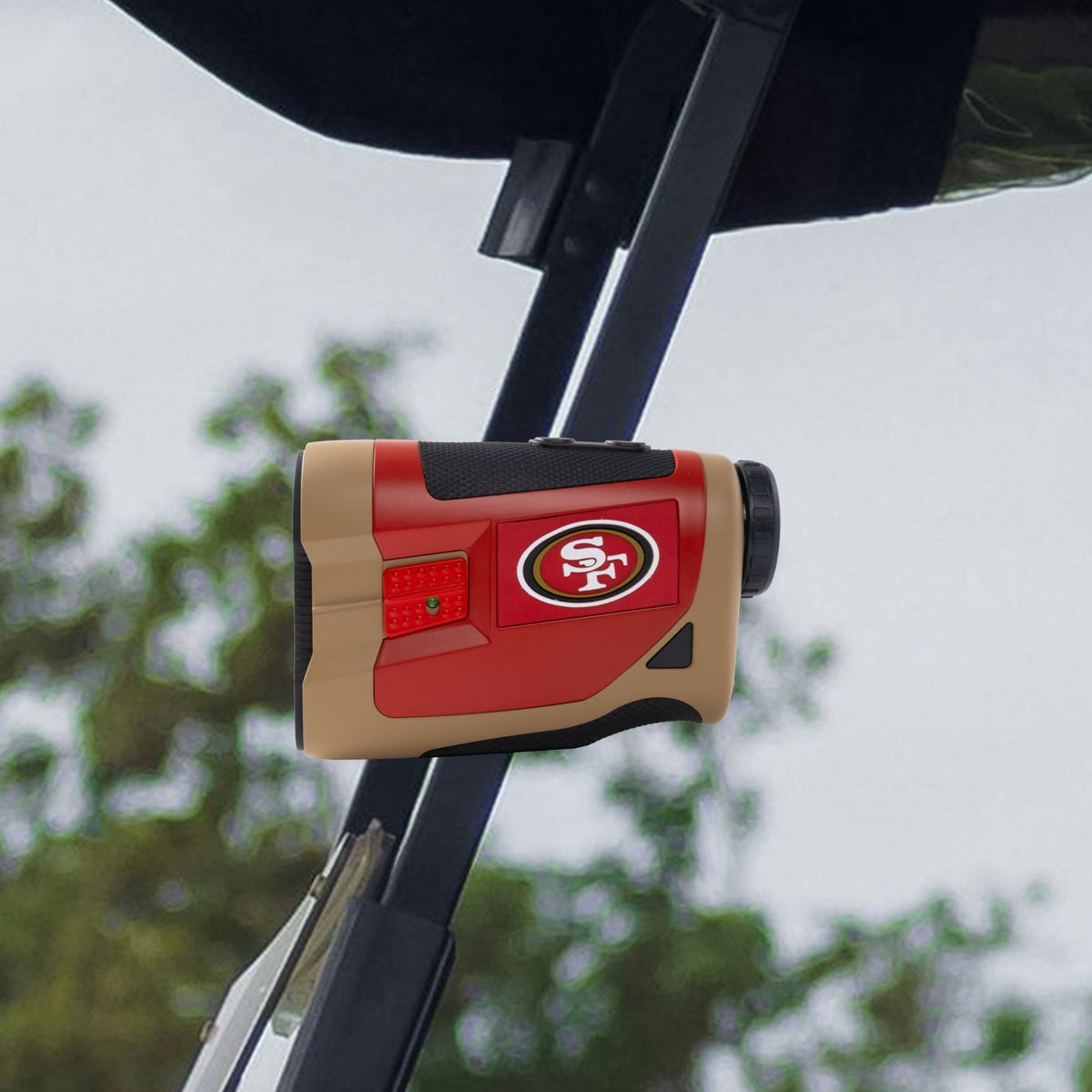 San Francisco 49ers Foresight golf rangefinder by Team Golf, view 7