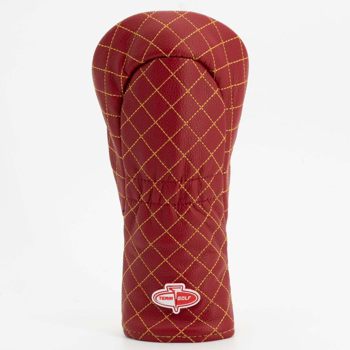 San Francisco 49ers Split Fairway quilted headcover, back view