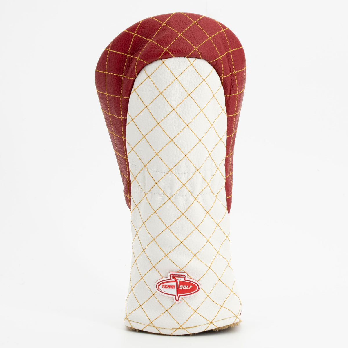 San Francisco 49ers Striped Fairway quilted headcover, back view