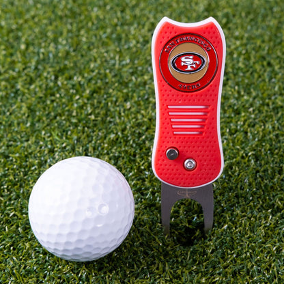 San Francisco 49ers Switchblade Divot Tool - Image 2 - Club Rehab
