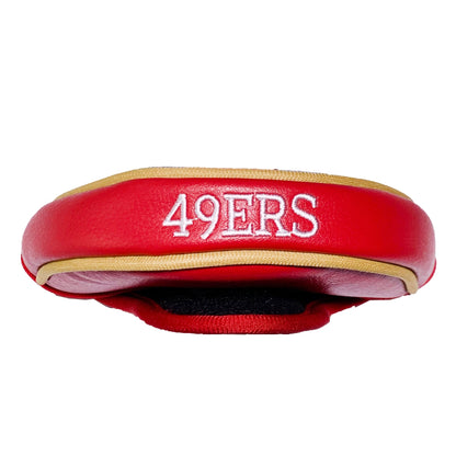 San Francisco 49ers Vintage NFL Headcovers - Mallet Putter - Club Rehab