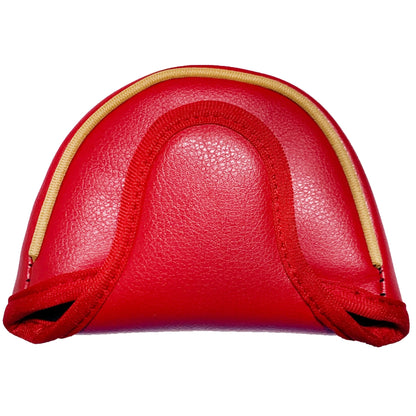 San Francisco 49ers Vintage NFL Headcovers - Mallet Putter - Club Rehab