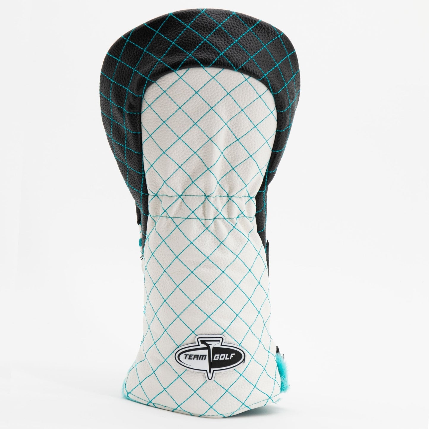 San Jose Sharks stripe driver quilted golf headcover alternate view