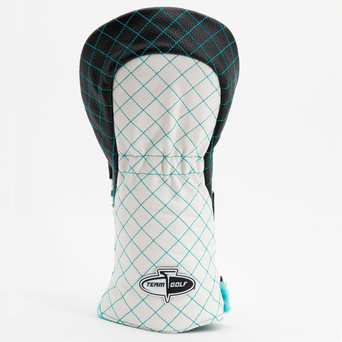 San Jose Sharks stripe driver quilted golf headcover alternate view