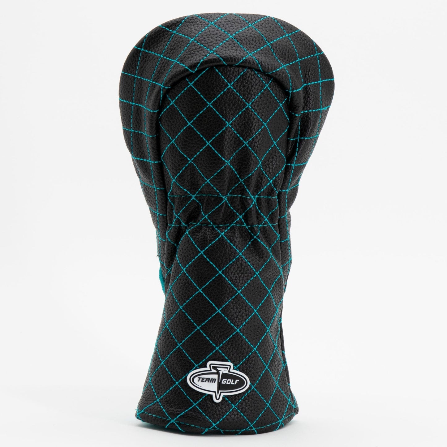 San Jose Sharks split fairway quilted golf headcover alternate view