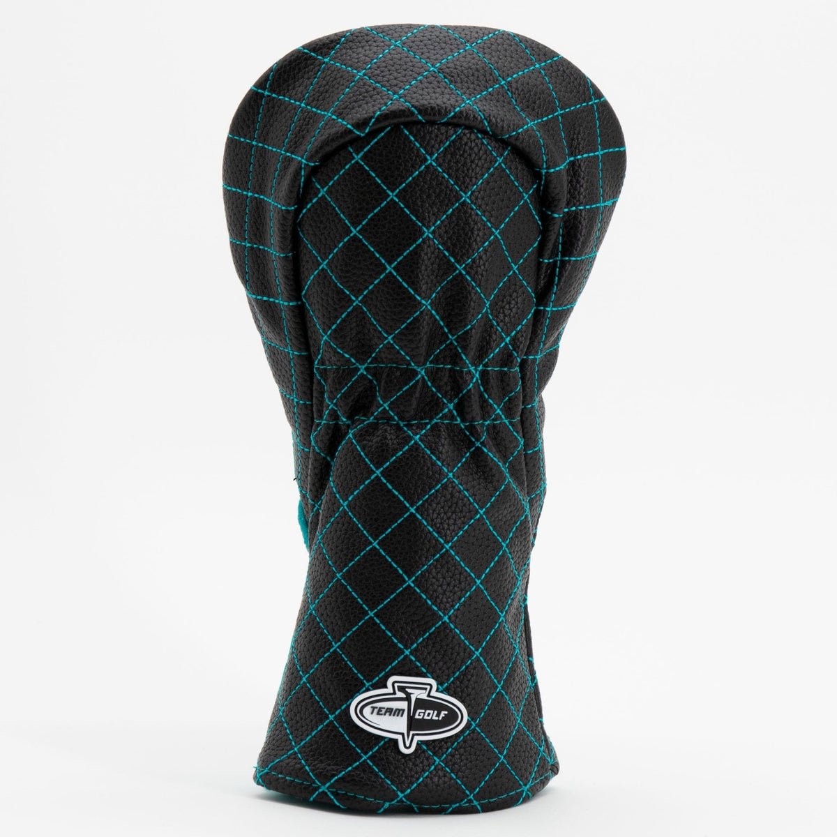 San Jose Sharks split fairway quilted golf headcover alternate view