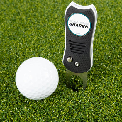 San Jose Sharks Switchblade Divot Tool - Image 2 - Club Rehab