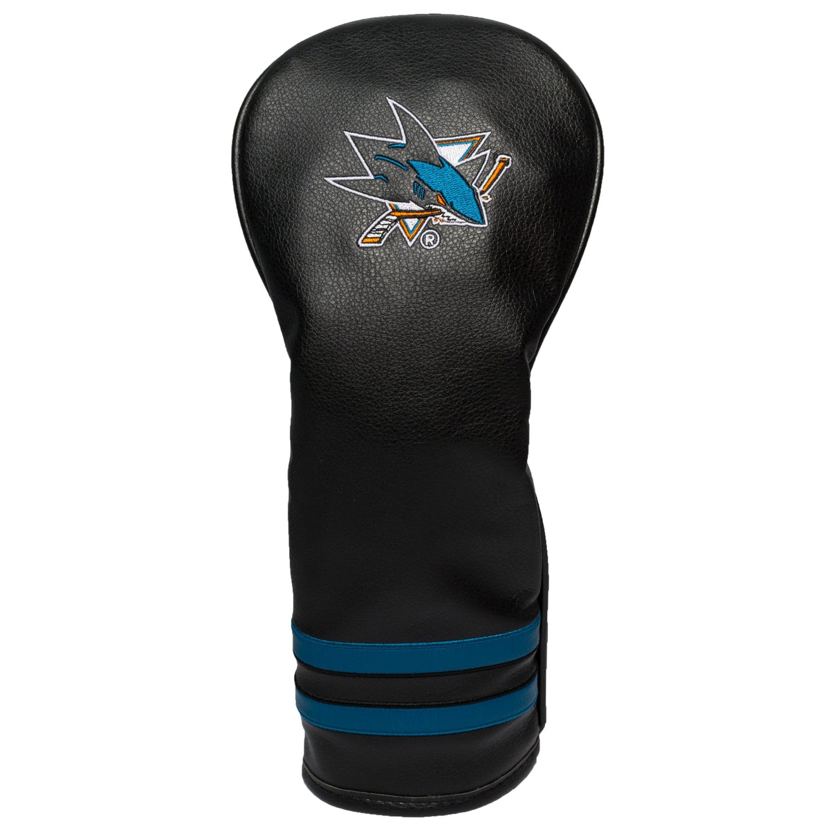 San Jose Sharks Vintage Embroidered Fairway Headcover