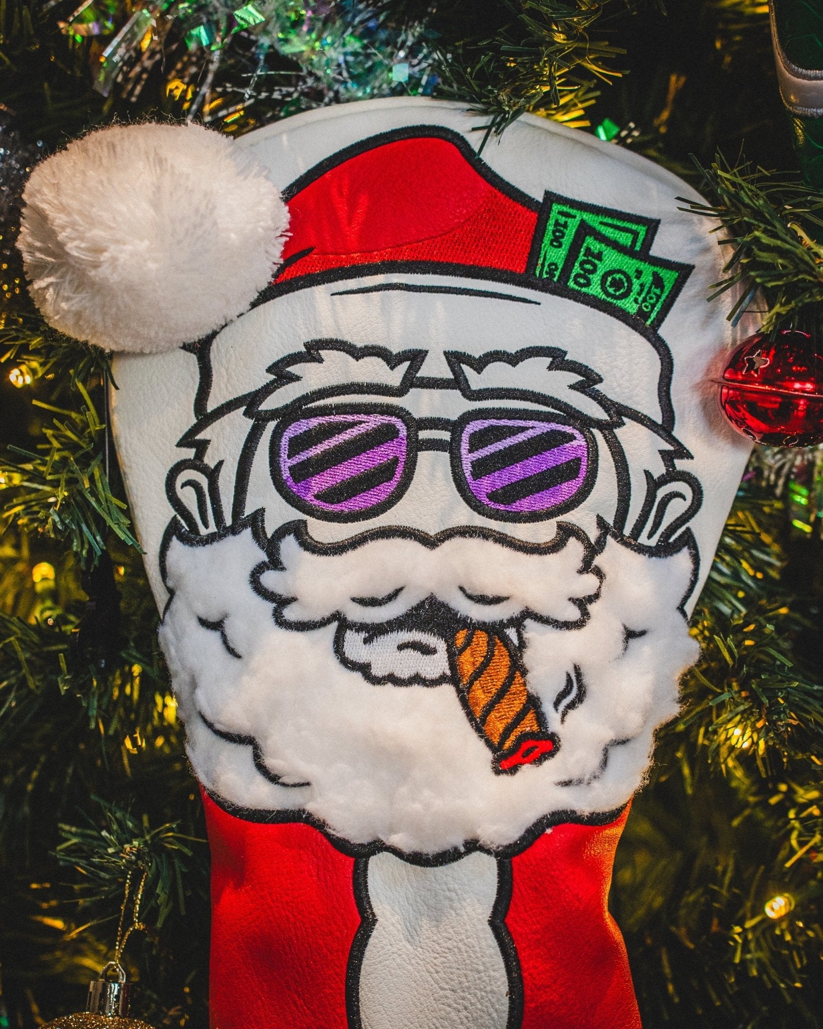 Santa Degenerate - Driver Cover - Club Rehab