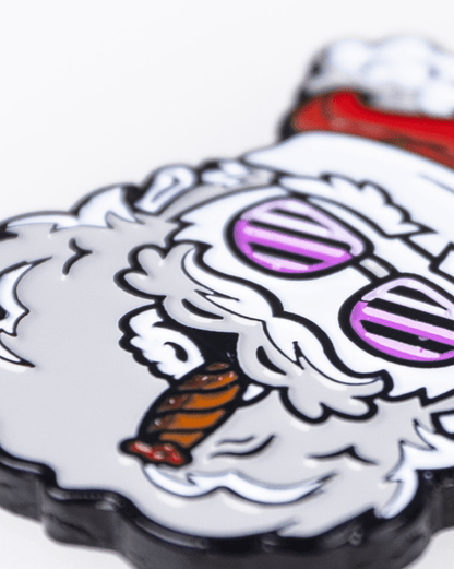 Santa the Degenerate Ball Marker - Club Rehab