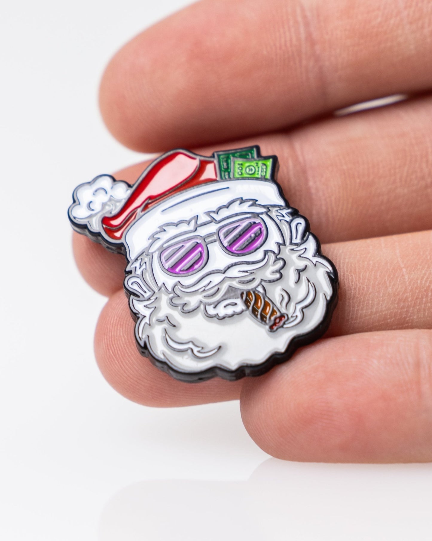 Santa the Degenerate Ball Marker - Club Rehab