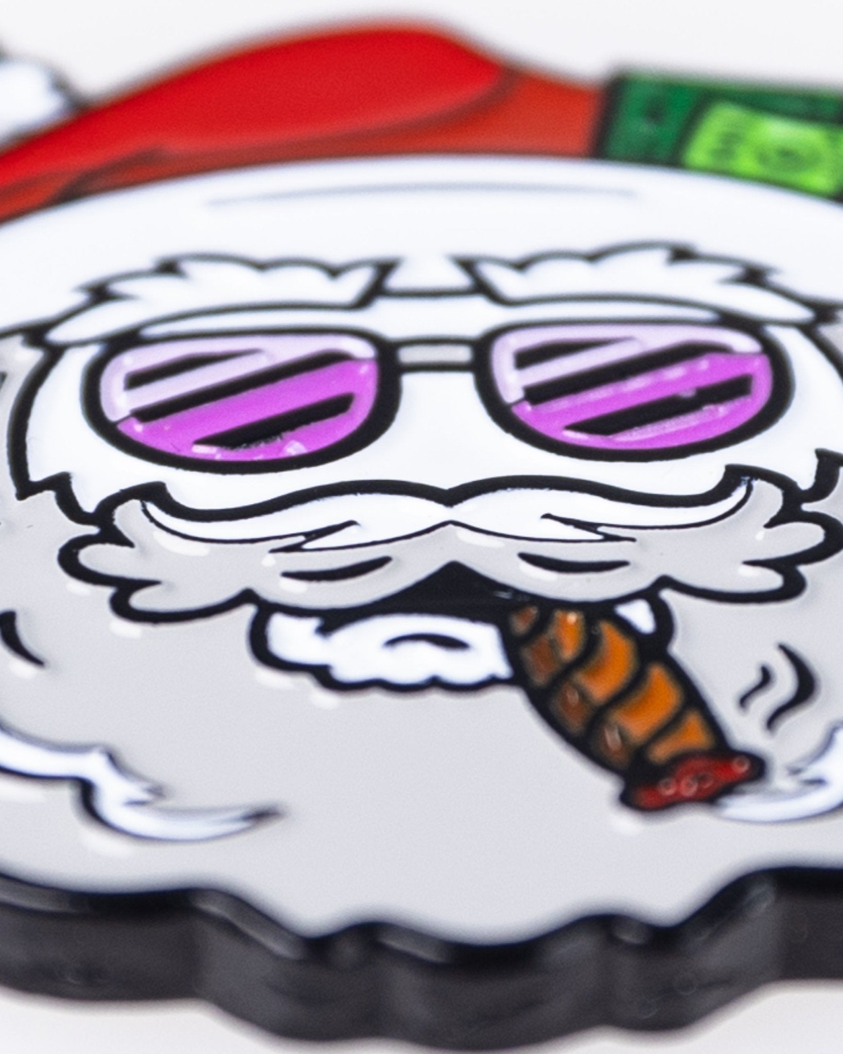 Santa the Degenerate Ball Marker - Club Rehab