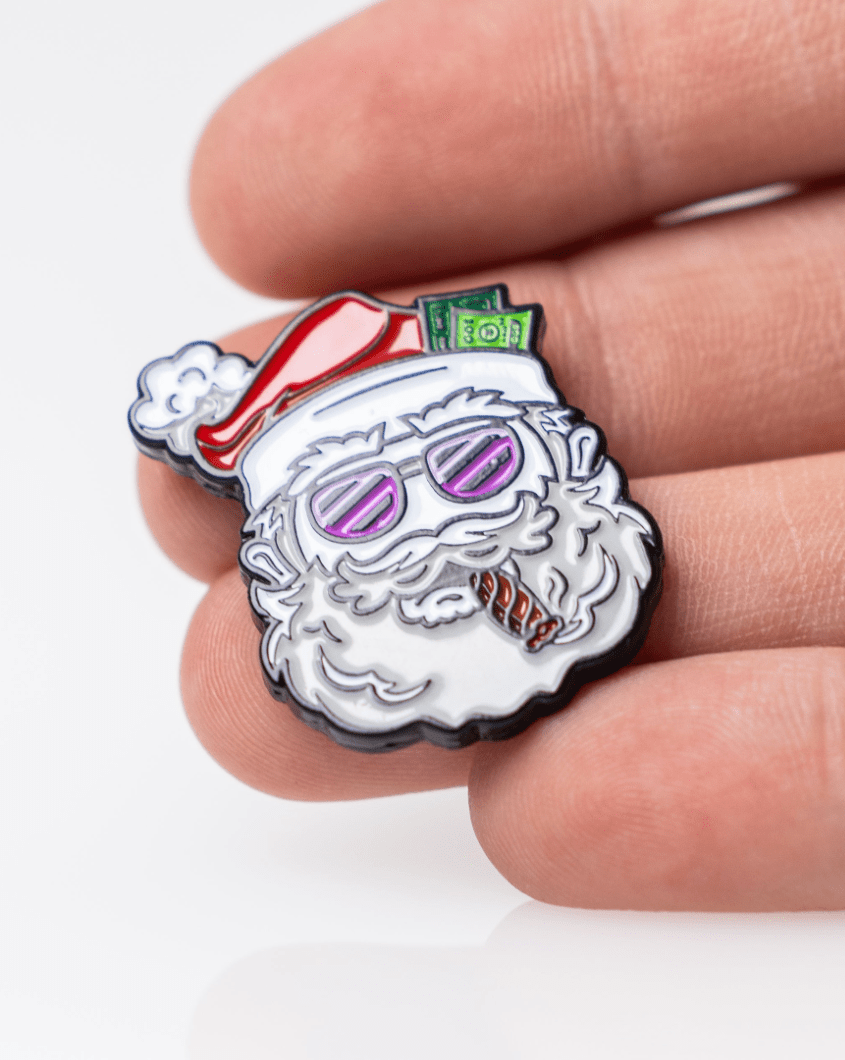 Santa the Degenerate Ball Marker - Club Rehab