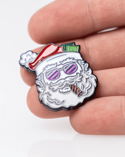 Santa the Degenerate Ball Marker - Club Rehab