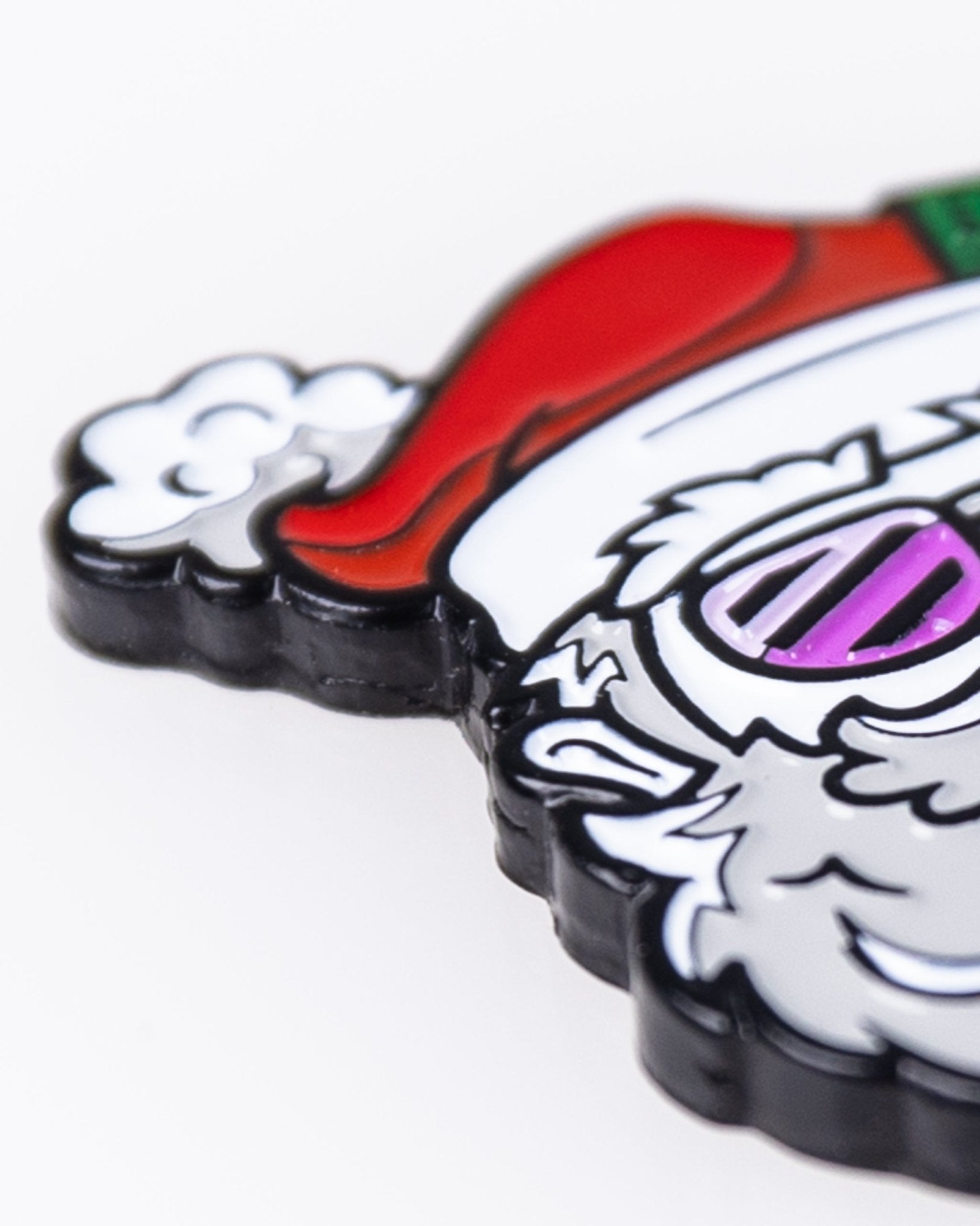 Santa the Degenerate Ball Marker - Club Rehab