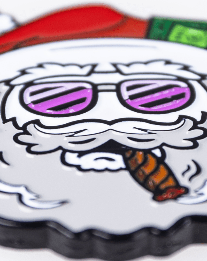 Santa the Degenerate Ball Marker - Club Rehab