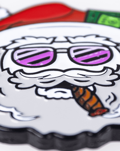 Santa the Degenerate Ball Marker - Club Rehab