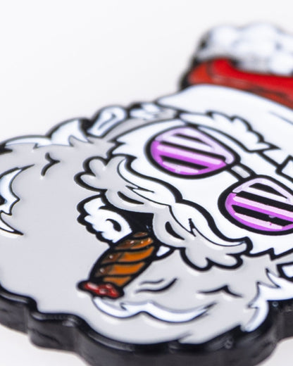 Santa the Degenerate Ball Marker - Club Rehab