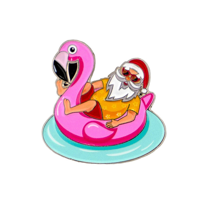 Santa's Vacation Ball Marker - Club Rehab