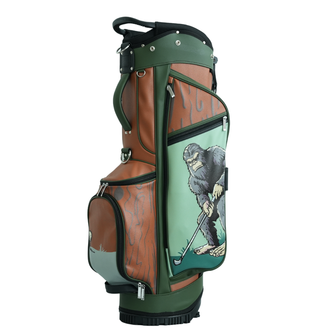 Sasquatch Golf Bag