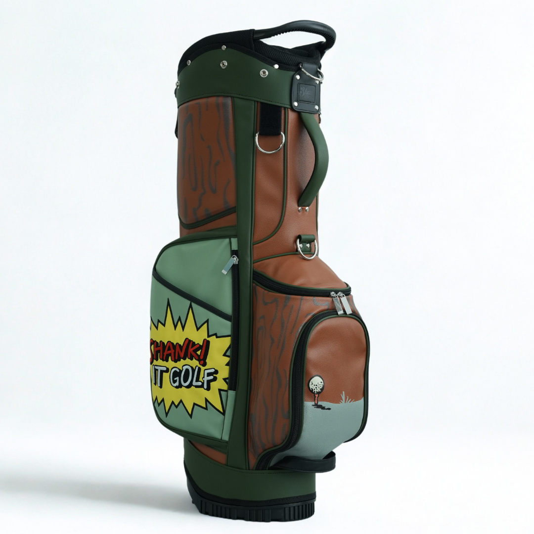 Sasquatch Golf Bag, alternate product view 4