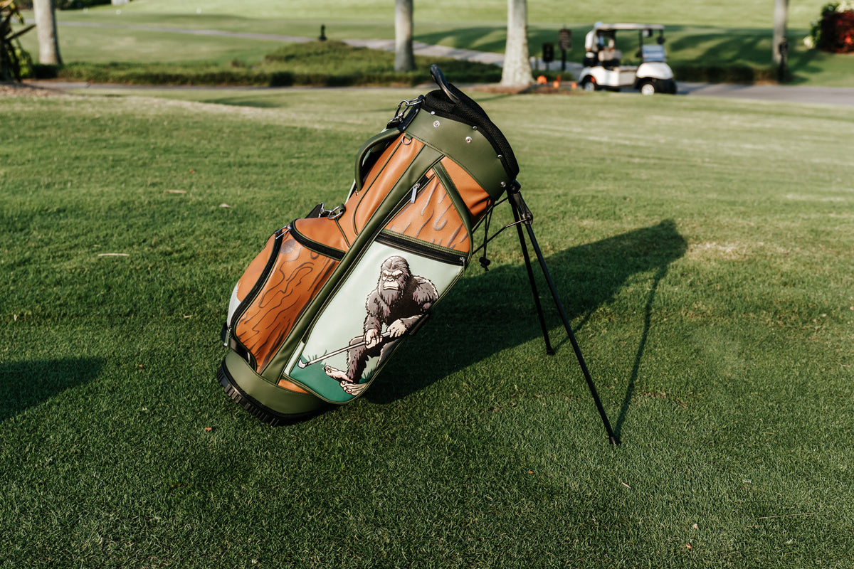 Sasquatch Golf Bag, alternate product view 8