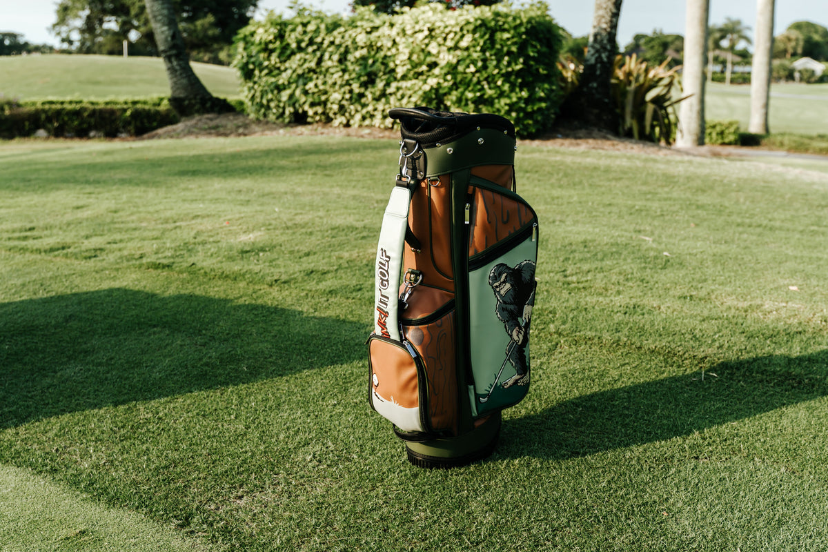 Sasquatch Golf Bag, alternate product view 9