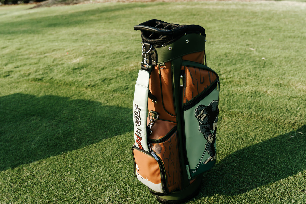 Sasquatch Golf Bag, alternate product view 10
